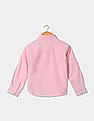 U.S. Polo Assn. Kids Boys Long Sleeve Solid Shirt