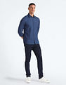 Flying Machine Spread Collar Cotton Shirt