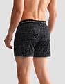 USPA Innerwear Printed Cotton OEX09 Boxers - Pack Of 2