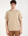 Tommy Hilfiger Solid Regular-Fit Cotton T-Shirt