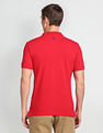 U.S. Polo Assn. Denim Co. Cotton Solid Polo Shirt