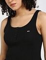 Tommy Hilfiger Slim-Fit Cotton Round Neck Tank Top