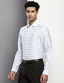 Tommy Hilfiger Horizontal Stripe Slim Fit Shirt