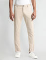 Arrow Sport Slim Fit Twill Trousers