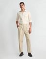 Arrow Micro Check Cotton Shirt