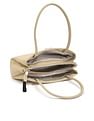 Tommy Hilfiger Solid Beige Pu Shoulder Bag