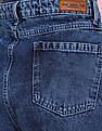 Flying Machine Women High Rise Mom Fit Jeans
