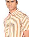 U.S. Polo Assn. Short Sleeve Striped Casual Shirt