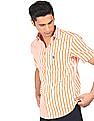 U.S. Polo Assn. Short Sleeve Striped Casual Shirt