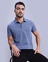 Tommy Hilfiger Solid Regular-Fit Cotton Polo Shirts