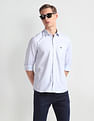 Arrow Sports Heathered Slim Fit Shirt