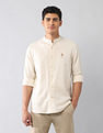 U.S. Polo Assn. Denim Co. Solid Twill Regular Fit Shirt