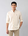 U.S. Polo Assn. Denim Co. Solid Twill Regular Fit Shirt