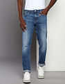 Calvin Klein Jeans Mid Rise Body Tapered Fit Jeans