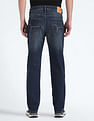 Flying Machine Slim Straight Fit Mid Rise Jeans