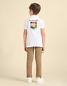 U.S. Polo Assn. Kids Boys Brand Appliqued Regular Fit Polo Shirt