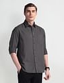 Arrow Sport All Over Print Manhattan Slim Fit Shirt