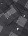 Arrow Windowpane Check Cotton Shirt