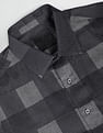Arrow Windowpane Check Cotton Shirt