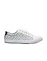 U.S. Polo Assn. Men Brand Print Contrast Sole Wylde Sneakers