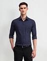 Arrow Manhattan Slim Fit Pinstripes Shirt