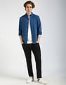 Tommy Hilfiger Chambray Regular Fit Shirt