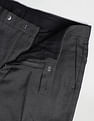 Arrow Tailored Regular Fit Dobby Formal Trousers
