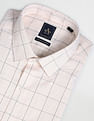 Arrow Windowpane Check Formal Shirt