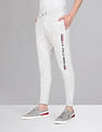 U.S. Polo Assn. Denim Co. Mid Rise Heathered Track Pants