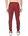 Flying Machine Mid Rise Solid Joggers
