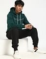 Tommy Hilfiger Embroidered Logo Regular-Fit Cotton Hooded Sweatshirt