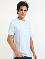 Tommy Hilfiger Solid Regular-Fit Cotton T-Shirt