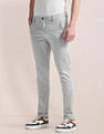 U.S. Polo Assn. Slim Straight Solid Trousers