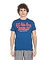 U.S. Polo Assn. Denim Co. Crew Neck Brand Print T-Shirt