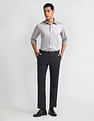 Arrow Newyork Geometric Print Slim Fit Shirt