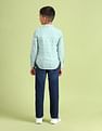 U.S. Polo Assn. Kids Regular Fit Dobby Shirt