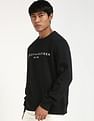 Tommy Hilfiger Embroidered Logo Regular-Fit Cotton Sweatshirt