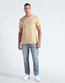 Calvin Klein Jeans Sustainable Solid T-Shirt - Pack Of 2