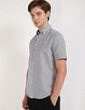 Tommy Hilfiger Striped Regular-Fit Cotton Shirt