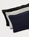 Calvin Klein Underwear Low Rise Solid Multi Trunks - Pack Of 3