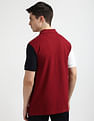 Tommy Hilfiger Colour Block Embroidered Polo Shirt