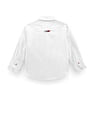 Tommy Hilfiger Kids Boys Organic Cotton Solid Shirt