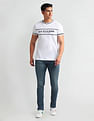 U.S. Polo Assn. Denim Co. Brandon Slim Tapered Fit Blue Jeans
