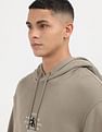 Calvin Klein Jeans New York Stamp Graphic Hooded Sweatshirt