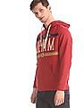 U.S. Polo Assn. Denim Co. Front Print Hooded Sweatshirt