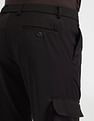 Arrow Newyork Slim Fit Solid Trousers