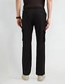 Arrow Newyork Slim Fit Solid Trousers