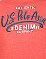 U.S. Polo Assn. Denim Co. Brand Print Sweater