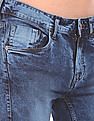 Flying Machine Jackson Skinny Acid Washed Jeans