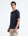 Flying Machine Flap Pocket Cotton T-Shirt